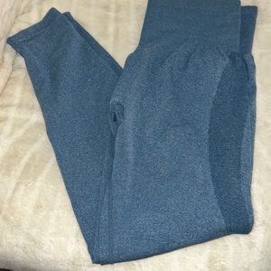 NVGTN Blue Seamless Legging